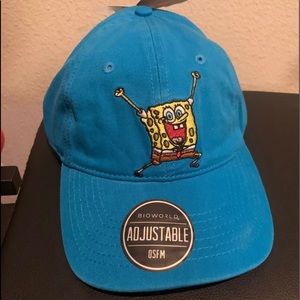 New spongebob baseball cap hat